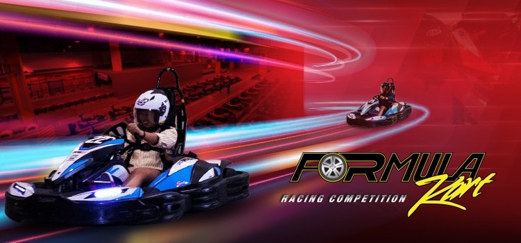 Jangan Sampai Terlewat, Lomba Formula Kart Racing. Hadiah Menunggumu, Lho!